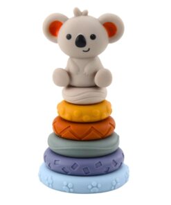 Montessori koalos sensorinė bokšto piramidė – 13 dalių