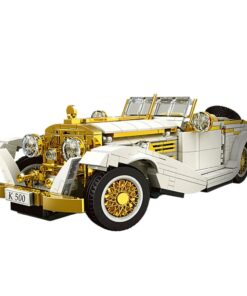 Mudking Vintage K500 – 952 detalių retro automobilio konstruktorius
