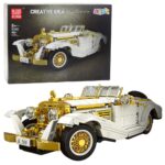 Mudking Vintage K500 – 952 detalių retro automobilio konstruktorius