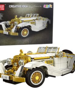 Mudking Vintage K500 – 952 detalių retro automobilio konstruktorius