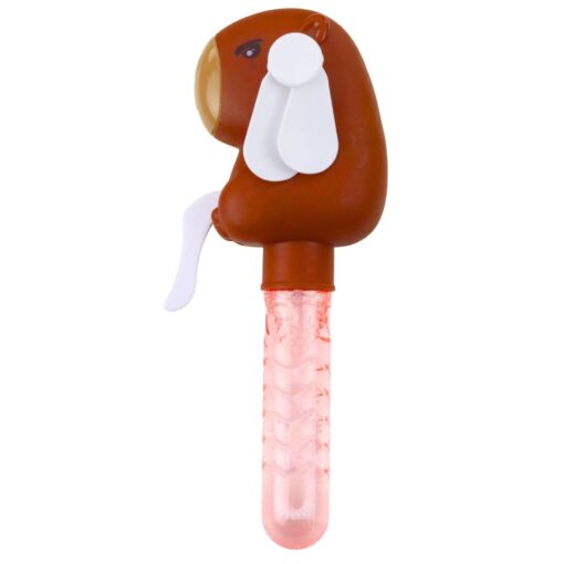 Muilo burbulai „Capybara Bubble Pinwheel 2‑in‑1“ – lazdelė + malūnėlis