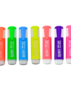 Neoninių teksto žymeklių rinkinys – 7 spalvos