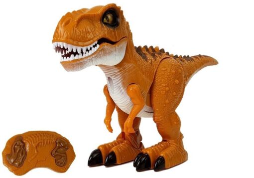 Nuotoliniu būdu valdomas dinozauras