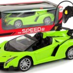 Nuotoliniu būdu valdomas sportinis automobilis – 1:18