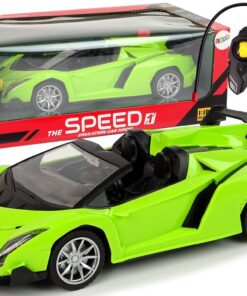 Nuotoliniu būdu valdomas sportinis automobilis – 1:18