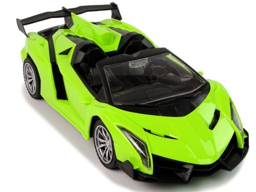 Nuotoliniu būdu valdomas sportinis automobilis – 1:18