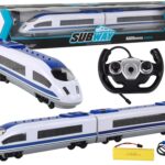 Nuotoliniu būdu valdomas traukinys – 65 cm