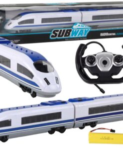 Nuotoliniu būdu valdomas traukinys – 65 cm