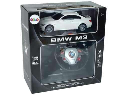 Nuotoliniu valdomas BMW M3