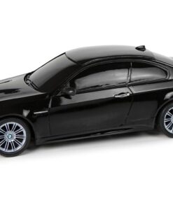 Nuotoliniu valdomas BMW M3 – juodas