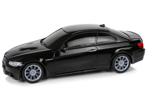 Nuotoliniu valdomas BMW M3 – juodas
