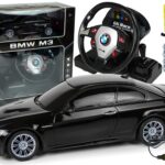 Nuotoliniu valdomas BMW M3 – juodas