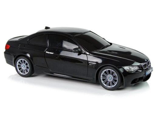 Nuotoliniu valdomas BMW M3 – juodas