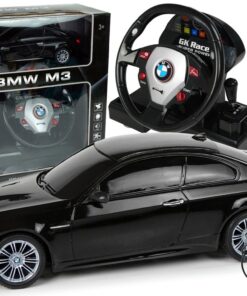Nuotoliniu valdomas BMW M3 – juodas
