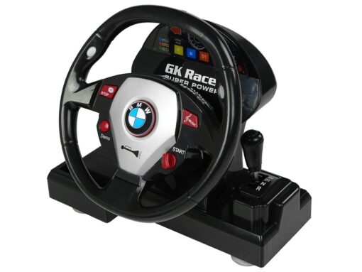 Nuotoliniu valdomas BMW M3 – juodas