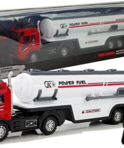 Nuotoliniu valdomas autocisternos sunkvežimis