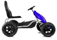 Pedalinis gokartas B012 – mėlynas