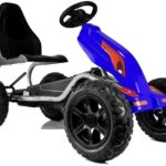 Pedalinis gokartas B012 – mėlynas