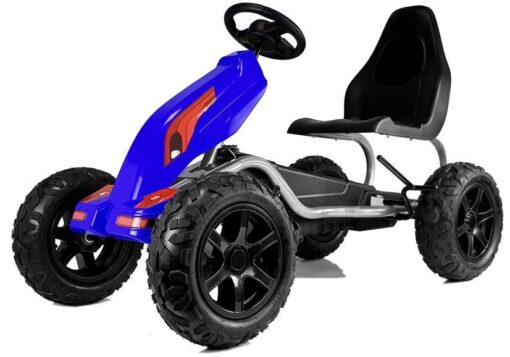 Pedalinis gokartas B012 – mėlynas