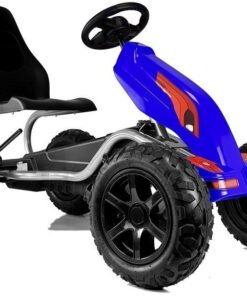 Pedalinis gokartas B012 – mėlynas