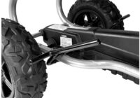 Pedalinis gokartas B012 – mėlynas