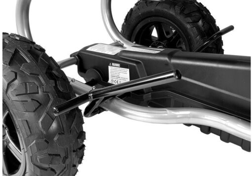 Pedalinis gokartas B012 – mėlynas