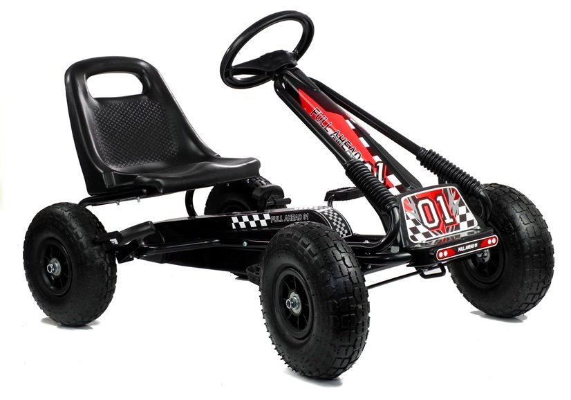 Pedalinis gokartas – sportinis Pedalinis gokartas – sportinis