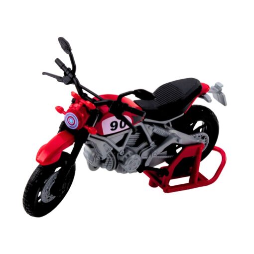 Pikapas su motociklu