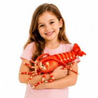 Pliušinis krevetės žaislas – 55 cm
