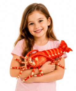 Pliušinis krevetės žaislas – 55 cm