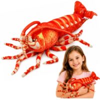 Pliušinis krevetės žaislas – 55 cm