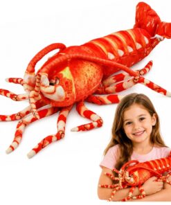 Pliušinis krevetės žaislas – 55 cm