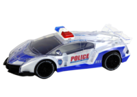 Policinis sportinis RC automobilis 1:16 su šviesomis