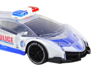 Policinis sportinis RC automobilis 1:16 su šviesomis