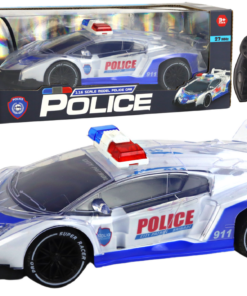 Policinis sportinis RC automobilis 1:16 su šviesomis
