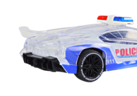Policinis sportinis RC automobilis 1:16 su šviesomis