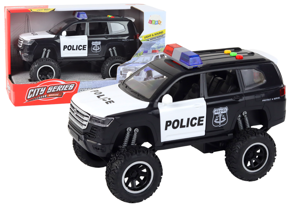 Politseimaastur "Raptor" - must, 1:14