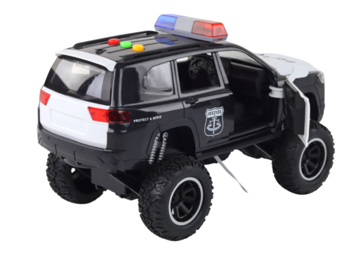 Policinis visureigis „Raptor“ – juodas