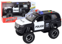 Policinis visureigis „Raptor“ – juodas