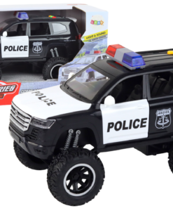 Policinis visureigis „Raptor“ – juodas