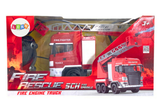 RC tulet&otilde;rjeauto torniga &ndash; veepihustiga