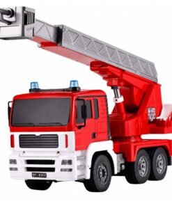 RC gaisrinės automobilis su ištraukiama kopėčių sistema 1:20