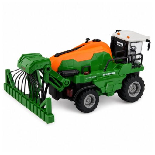 RC kombainas su purkštuvu 1:24