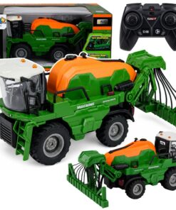 RC kombainas su purkštuvu 1:24