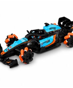 RC lenktyninis automobilis su dūmų efektu