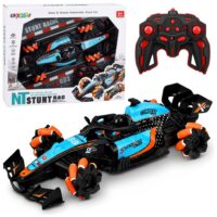 RC lenktyninis automobilis su dūmų efektu
