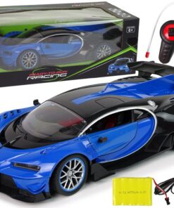 RC sportinis automobilis 1:12 – mėlynas
