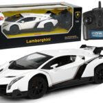 RC sportinis automobilis Lamborghini Veneno 1:24