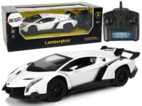RC sportinis automobilis Lamborghini Veneno 1:24