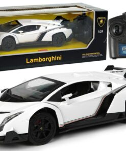 RC sportinis automobilis Lamborghini Veneno 1:24